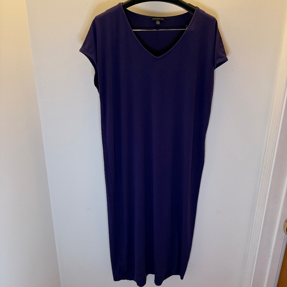Eileen Fisher Stretchy Shift Dress
